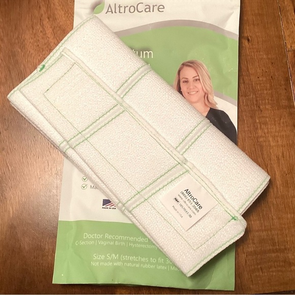 AltroCare Abdomimal Binder Size S/M Recovery Hysterectomy Postpartum Support NEW - Picture 3 of 5